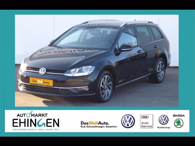 Volkswagen Golf Variant VII Sound 1.6 TDI ACC AHK Navi 5J Garantie EU6