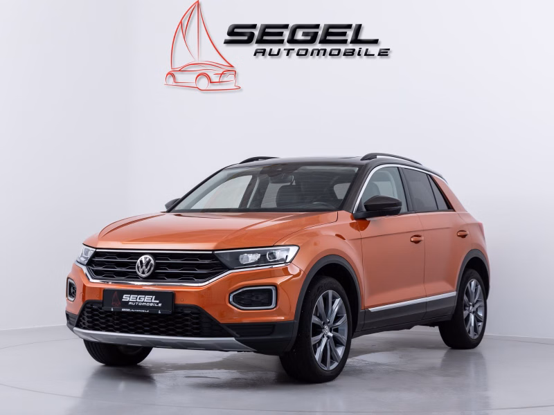 Volkswagen T-Roc Style 1.6TDI  PANO LED ACC AHK KAM