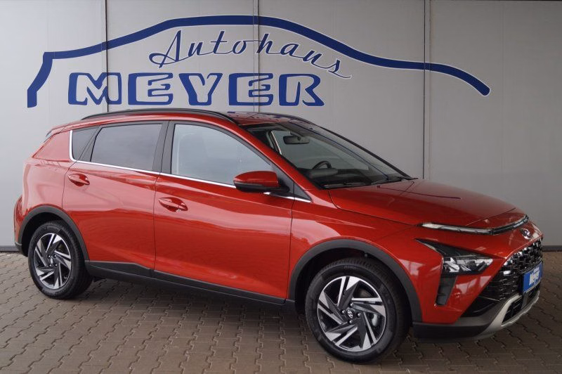 Hyundai BAYON 1.0 T-GDI Voll-LED/Winterp/Kamera/Klimaaut