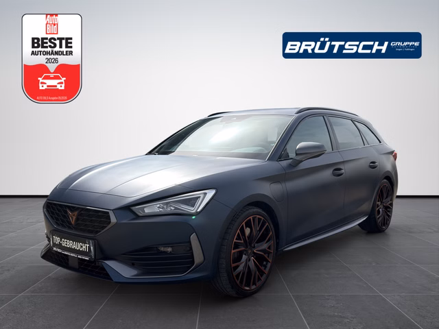CUPRA Leon Sportstourer 1.4 e-HYBRID VZ DSG / LEDER / AHK / MATT - bilder 1