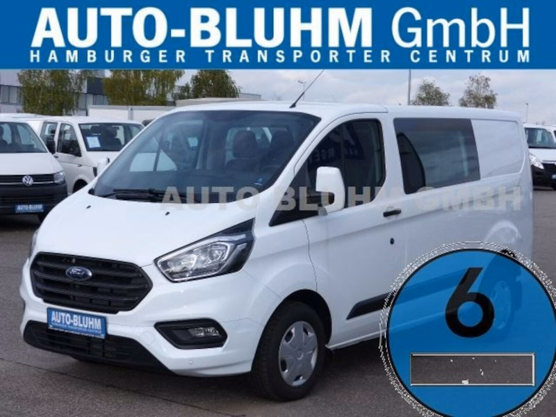 Ford Transit Custom 300 TDCi MIXTO TREND + KLIMA PDC
