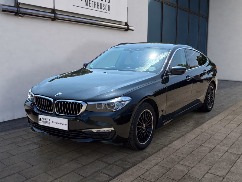 BMW 630d Gran Turismo HEADUP/HIFI/KOMFORTZGNG/MMRY/PARKASSIST/WLAN