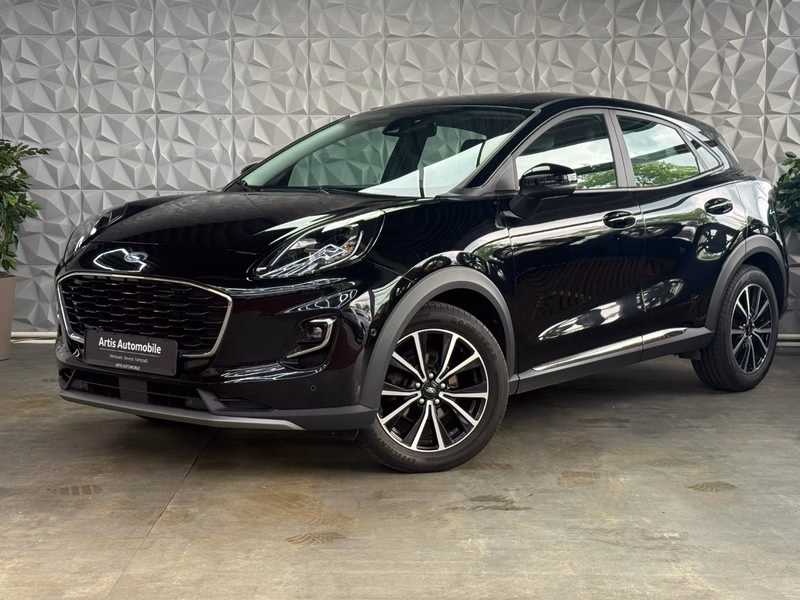 Ford Puma Titanium NAVI SITZHEIZUNG KAMERA PDC