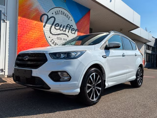 Ford Kuga ST-Line/4x4/Automatik/Bi-Xenon/AHK schwenkbar - foto 1