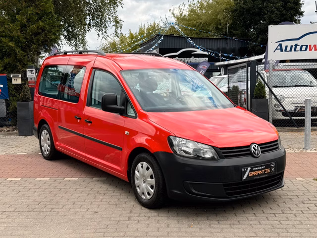Volkswagen Caddy Kombi MAXI LANG 1.6TDI*CarPlay*Ahk*Tüv NEU - foto 1