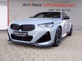 BMW M240i xDrive HUP|LED|LEDER|H&K|ACC|RFK Used vehicle for sale | First registration 06/2023 | Price 46.990 €