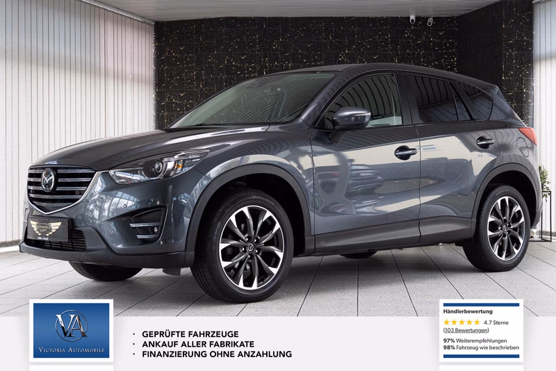 Mazda CX-5 Sports-Line AWD Aut Leder Kamera PDC Memory