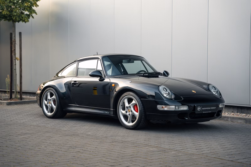 Porsche 911/993 Carrera 4S  BLUECHIP Erstlack PZ SH 2.Hd