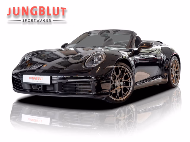 Porsche 992 911 Carrera Cabriolet Approved-Garantie Gebrauchtwagen Kaufen | EZ 03/2020