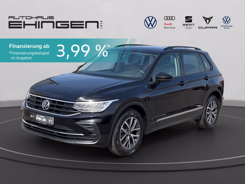 Volkswagen Tiguan Life 2.0 TDI LED ACC Navi SH PDC