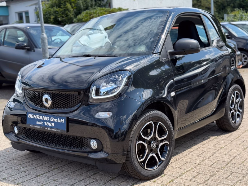 Smart ForTwo PERFECT*90PS*LED&SENSOR*COOL&MEDIA*2.HAND