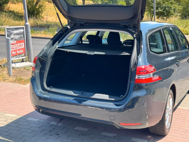 Peugeot 308SW Active 1.2*Klimaautomatik*Temp.*TÜV+ZR NEU - bilder 6