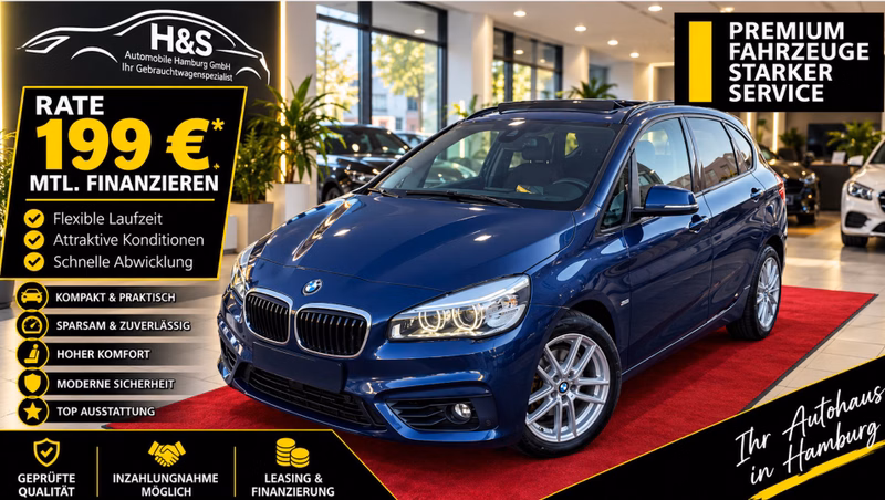 BMW 218 i Advantage