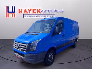 Volkswagen Crafter Kasten 35 mittel L2H1 Used vehicle for sale | First registration 07/2012