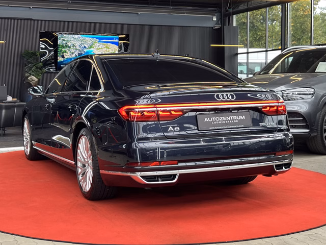 Audi A8 55 TFSI quattro S-Line B&O / HEAD-UP / ACC / PRE SENSE / SPURHALTER ASSIS - photo 10