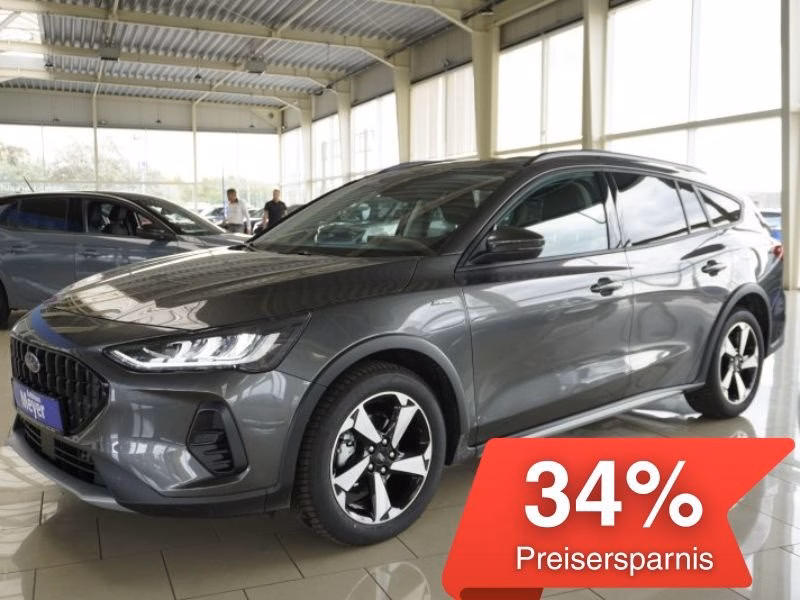 Ford Focus Active X 1,0 155PS aAHK/Navi/Kamera/Winterp.   **