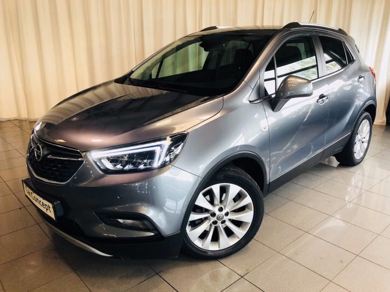 Opel Mokka X 1.4T LEDER NAVI LED 18" AUTOM INNOVATION