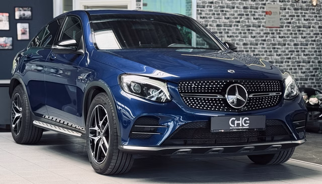 Mercedes-Benz GLC 43 AMG 4Matic |Schiebedach|LED|ACC|SHZ| Gebrauchtwagen Kaufen | EZ 05/2017 | Preis 29.990 €