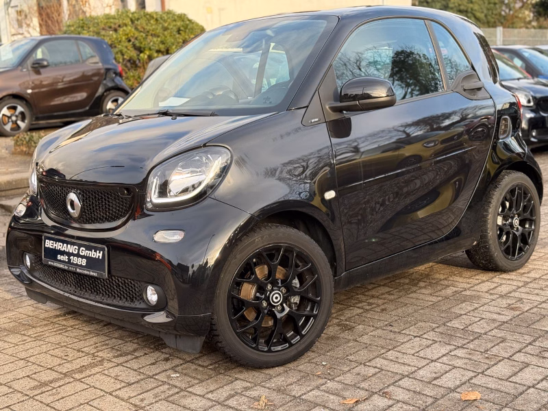 Smart ForTwo *PRIME*KAMERA*SPORT-PAKET*PANORAMA*
