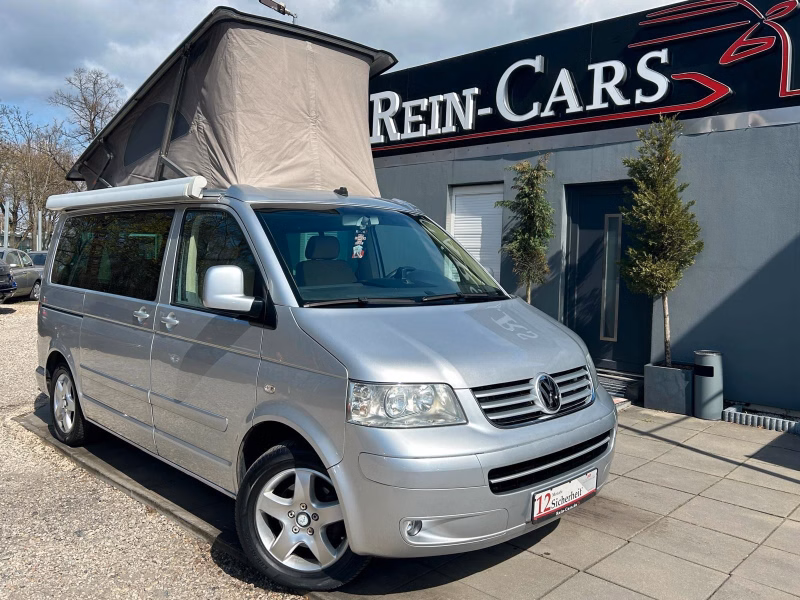 Volkswagen T5 California 2.5 TDI/KÜCHE/BETT/STHZ/AHK/