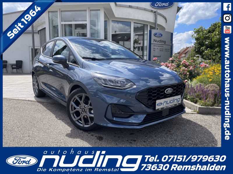 Ford Fiesta 1.0 EcoBoost ST-Line X Navi/RFK/KeyFree