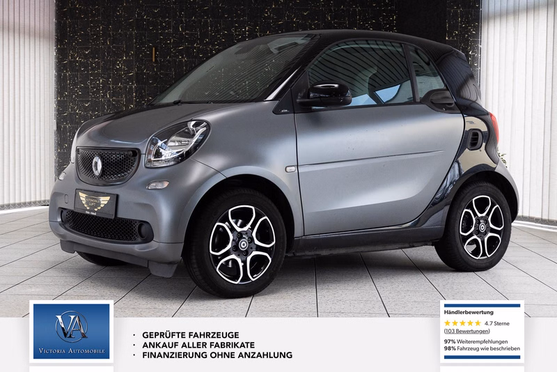 Smart Fortwo coupe PRIME Navi Klimaaut Leder Panorama
