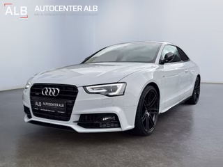 Audi A5 Coupe quattro/S-LINE/AUTOMATIK/XENON/EURO6/20 ZOLL/