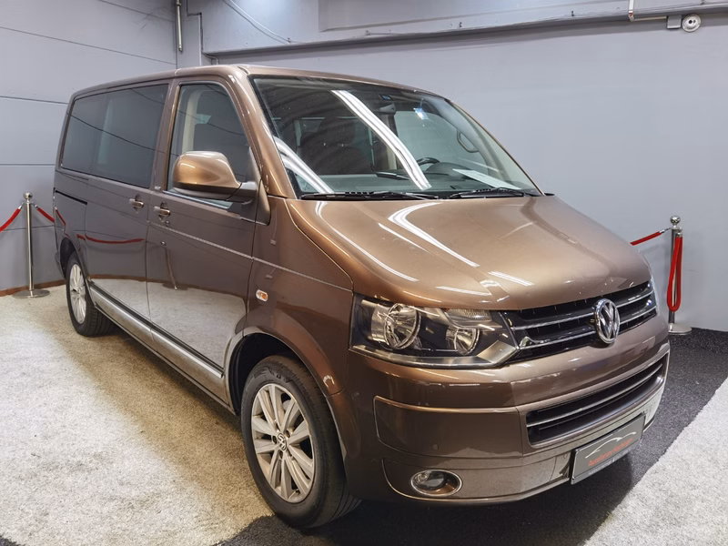 Volkswagen T5 Multivan 2xSchiebetüren