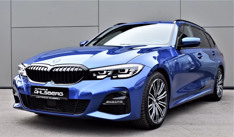 BMW 320 d xDrive M Sport Shadow LIVE/LED/STHZ/ACC/KAMERA