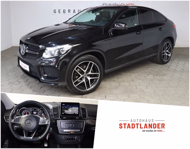 Mercedes-Benz GLE 350 d 4Matic LED NAVI PANO Used vehicle for sale | First registration 06/2018 | Price 43.990 €