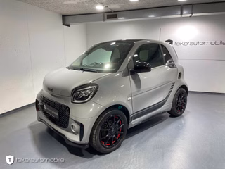 Smart fortwo coupe EQ edition one - photo 1