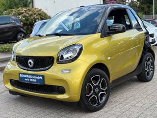 Smart ForTwo Gebrauchtwagen Kaufen