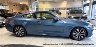 BMW 420 d Coupé Sport-Aut. LEDER (beige) SCHIEBEDACH - bilder 7