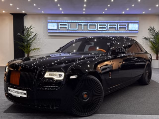Rolls Royce Ghost EWB - bilder 1
