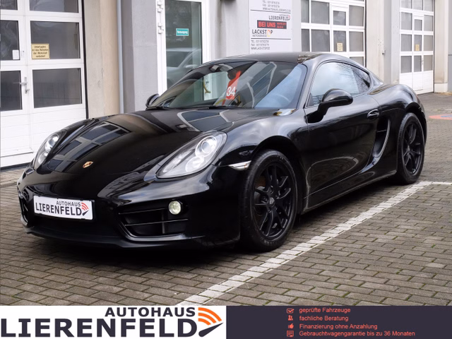 Porsche Cayman Porsche Scheckheft - фото 1
