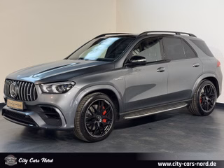 Mercedes-Benz GLE 63 AMG 4Matic+ PANO+NAPPA+360°+CARBON+DISTR+ Gebrauchtwagen Kaufen | EZ 05/2021 | Preis 81.999 €