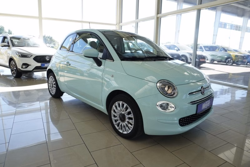 Fiat 500 Lounge Alu/WR/Pdc/Temp/Klima