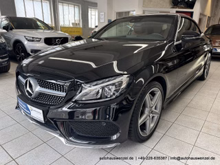 Mercedes-Benz C 180 Cabrio Aut. AMG - nur 30.000 km - KAM LED - foto 2