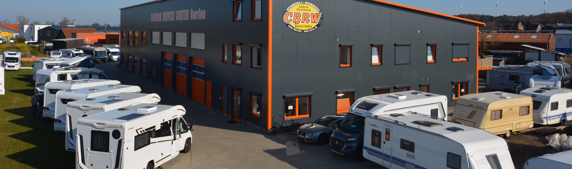 CBRW und CSCB | Verkauf von Reisemobilen und Wohnwagen