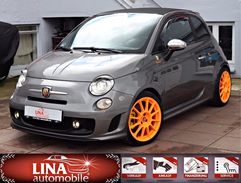 Abarth 595C / 500C Speciale Esseesse EINZELSTÜCK BREMBO