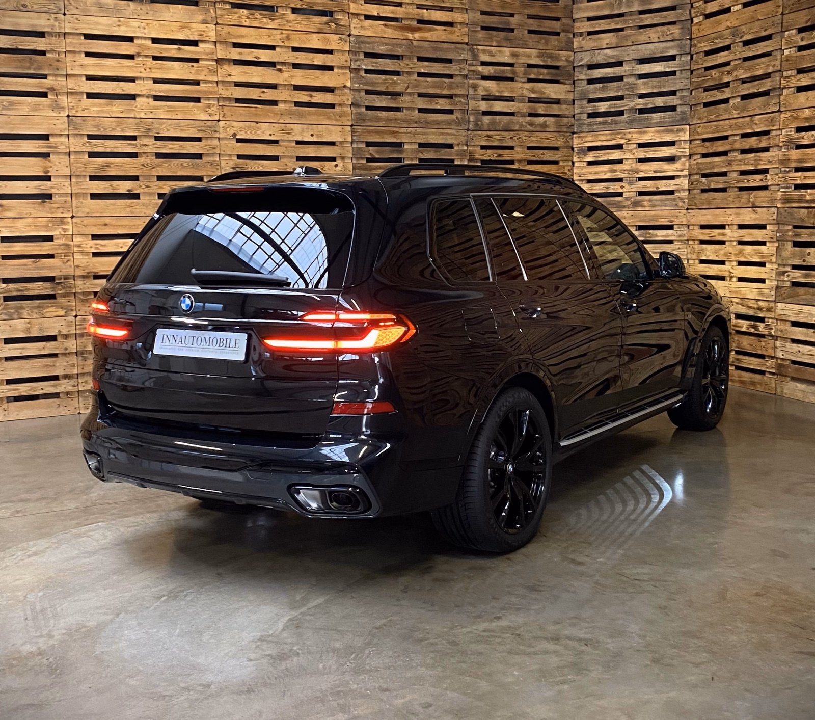 BMW X7 xDrive 40 d M Sport  CARBON 6 SEATS EXCLUSIVE