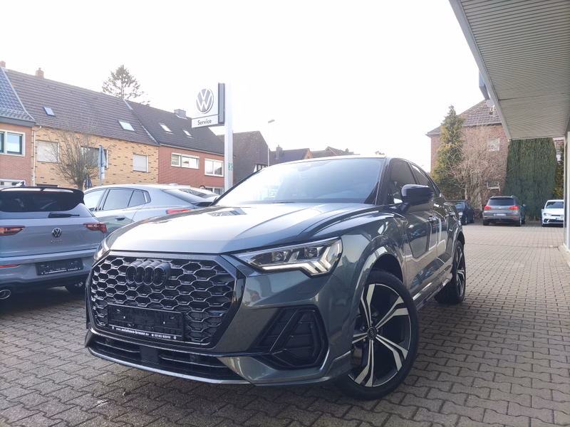 Audi Q3 Sportback 35 TFSI S line, PANO,MATRIX