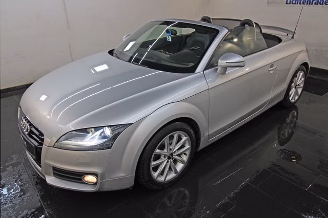 Audi TT 1.8 TFSI ROADSTER LEDER|NAVI|PDC|SHZG