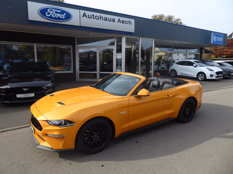 Ford Mustang GT Convertible Tageszulassung - sofort Verfügbar
