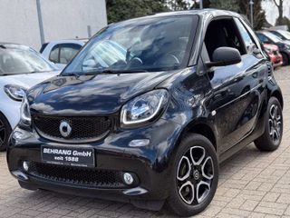 Smart ForTwo Gebrauchtwagen Kaufen
