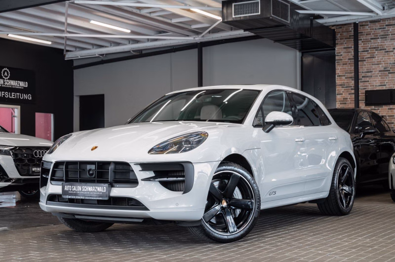 Porsche Macan GTS|SPORT-DESIGN|AHK|ACC|PANO|21-ZOLL