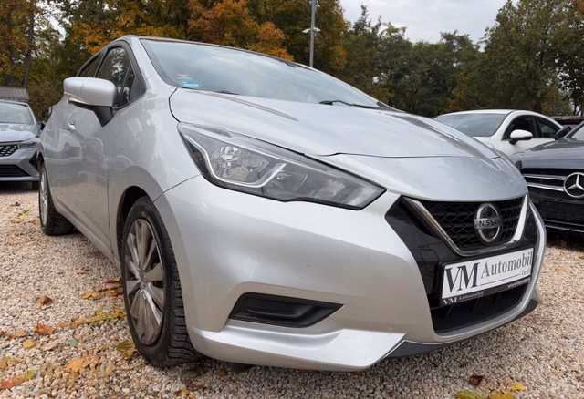 Nissan Micra Acenta Tempomat*Automatik*Navi*Klima*Kamer - foto 3