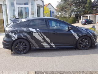 NPRS3FO Ford Focus RS MK3 - Folierung