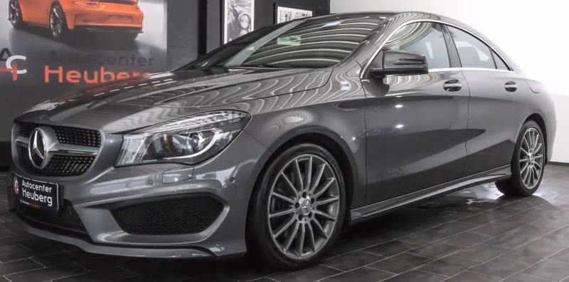 Mercedes-Benz CLA 250 AMG/NAVI/BI-XENON/SHZ/4MATIC