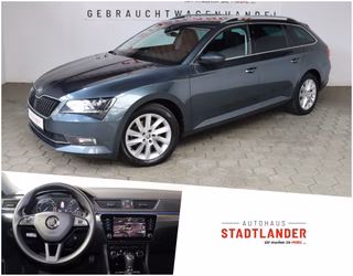 Skoda Superb Combi Premium Edition 4x4 Aktionspreis bis zum 05.04! 2.0 TDI DSG LEDER NAVI